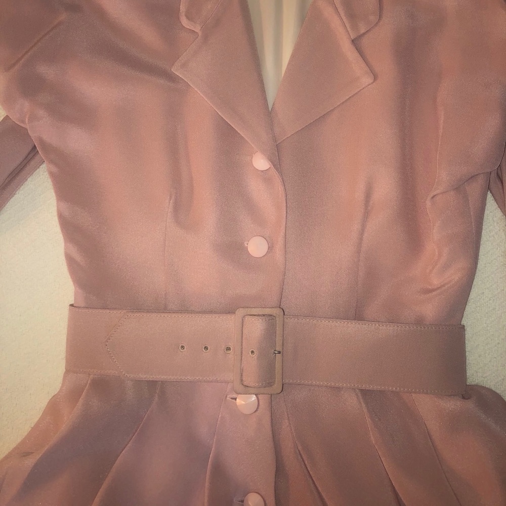Vintage Nicole Miller 1980s dress